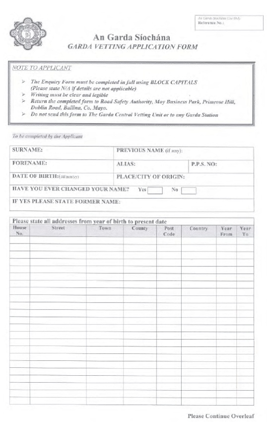 Driving Licence Application Form D1 Pdf Editor
