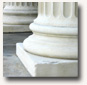 Pillar at Government Buildings